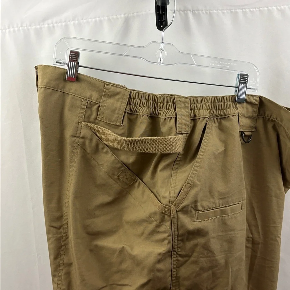 5.11 Tactical Shorts Sz 44 Mens Taclite Pro Ripstop Cargo Utility Battle Brown